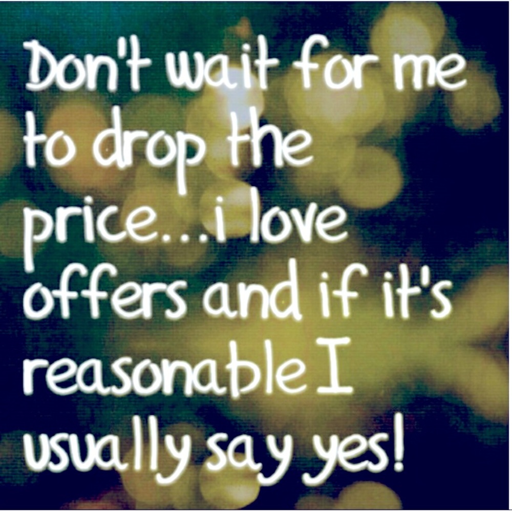 Make me an offer!